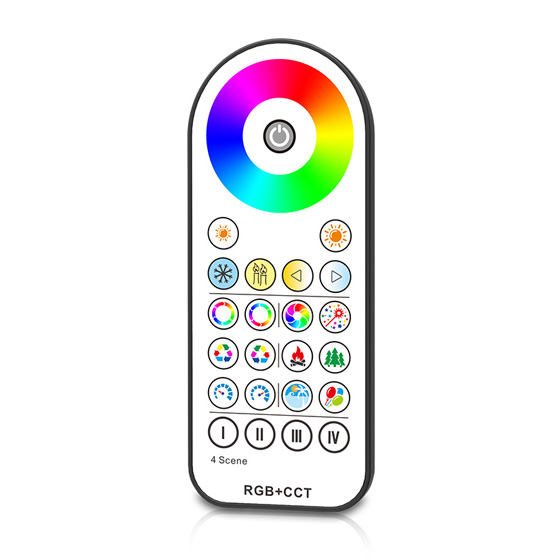 1 Zone RF 2.4G LED RGB+CCT Remote R23 For RGB+CCT LED Controller 1 Zone RF 2.4G LED RGB+CCT Remote R23 For RGB+CCT LED Controller